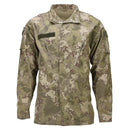 Original türkische Militärs AG18 Uniform Jacke Langlebige Ripstop M2021 Camo