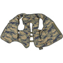Original türkische Militärweste 8 aufgesetzte Taschen Schulterpolsterung M2018 Camo