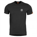 PENTAGON Ageron klassisches T-Shirt, schnell trocknend, bequeme Passform, Aufdruck mit amerikanischer Flagge