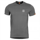 PENTAGON Ageron klassisches T-Shirt, schnell trocknend, bequeme Passform, Aufdruck mit amerikanischer Flagge