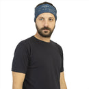 Pentagon Skiron Topographic Map Hals Gamper Schnell trockener Stoff Grafikdesign