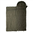 Snugpak Navigator Winterschlafsack, Isofaser-Füllung, Reißverschluss auf der linken Seite, Oliv