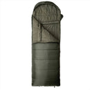 Snugpak Navigator Winterschlafsack, Isofaser-Füllung, Reißverschluss auf der linken Seite, Oliv