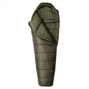 Snugpak Sleeper Expedition Winterschlafsack Isofiber Linker Seitenreißverschluss Oliv