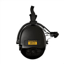 Sordin Supreme Pro - X Hear2 Active Neckband Gel Electronic Earmuffs Black - GoMilitar
