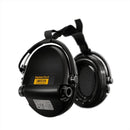 Sordin Supreme Pro - X Hear2 Active Neckband Gel Electronic Earmuffs Black - GoMilitar