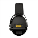 Sordin Supreme Pro-X LED Gehörschutz-Headset für elektronisches Schießen, Schwarz