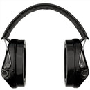 Sordin Supreme Pro-X LED Gehörschutz-Headset für elektronisches Schießen, Schwarz