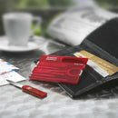 Victorinox SwissCard Classic Multi Tool 10 Functions Compact and Practical - GoMilitar