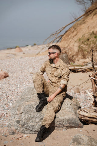 Entdecken Sie die türkische M2018 und M2021 Desert Camo!