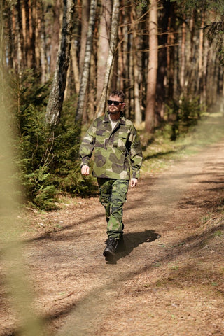 Spotlight on Swedish M90 Tarnung: Design, Verwendung und warum es auffällt