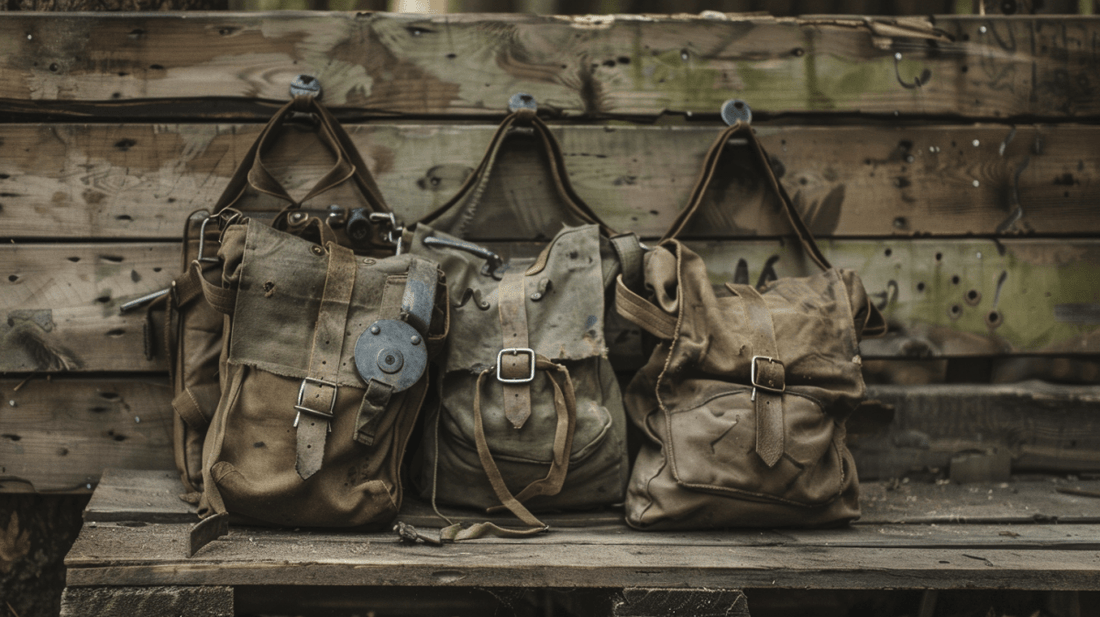 Surplus Gas Mask Bags - GoMilitar