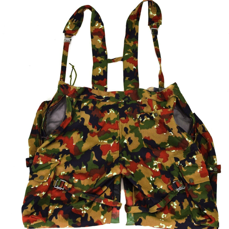 Original Schweizer Armee Feldhose M70 Schweiz Kampf Camo Scharfschützenhose NEU
