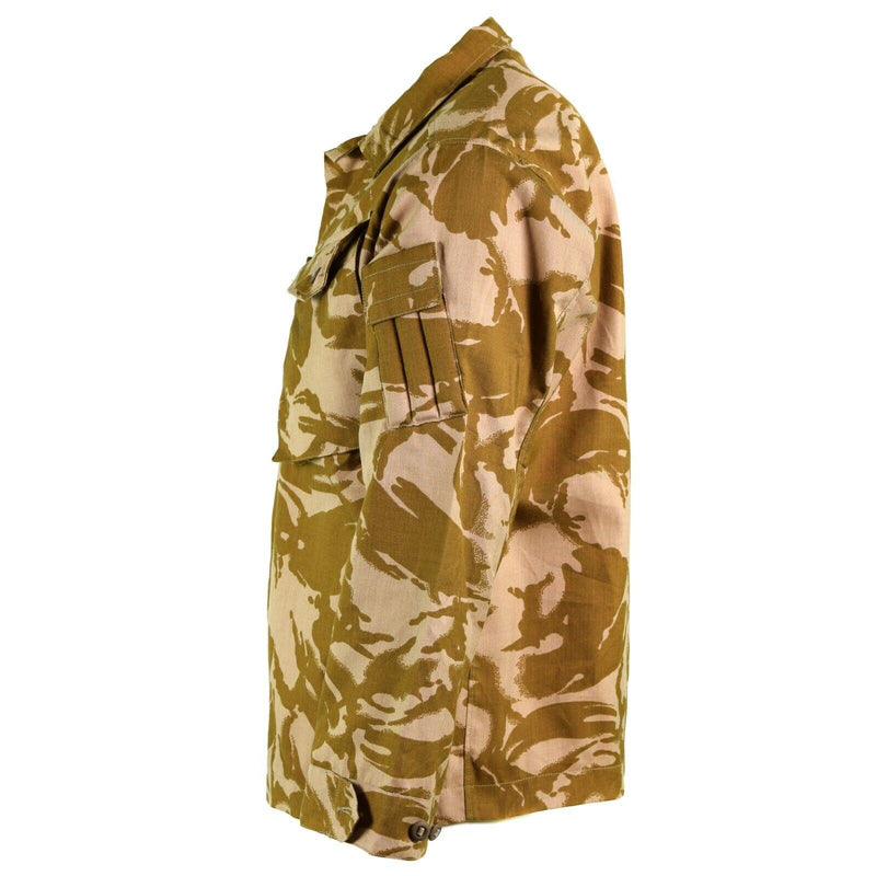 Original britische Armee Militär Kampf Wüste Tarnjacke feuerfest NEU