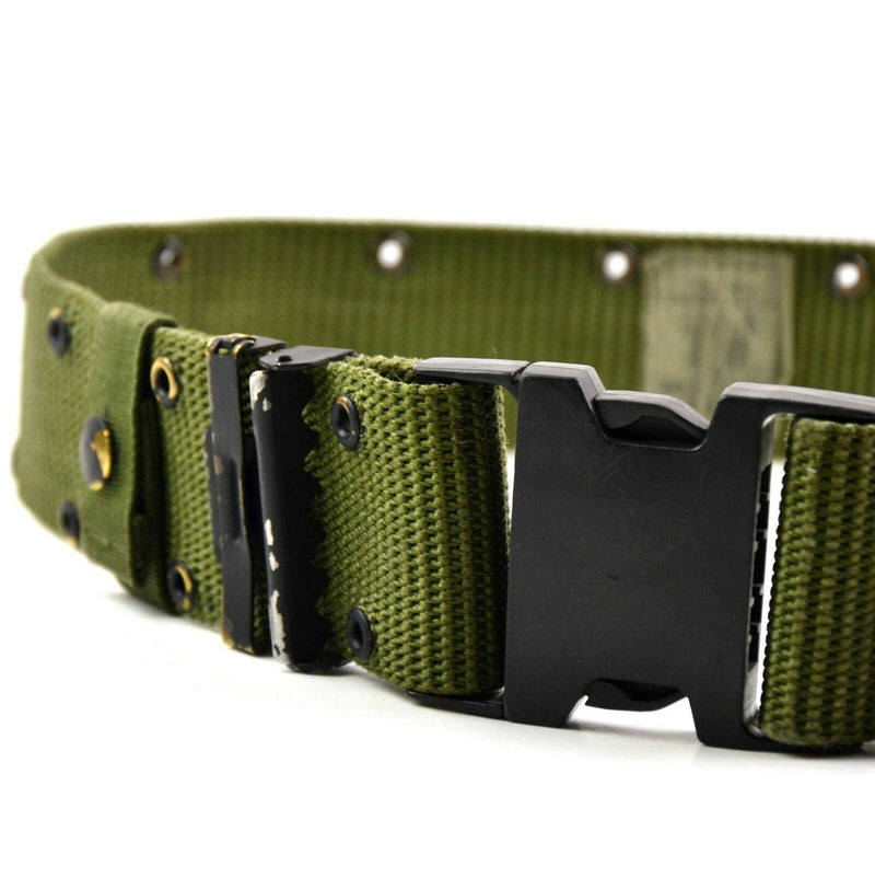 Original US Army Webbing System Web Hosenträgergurt LC-2 Militär Pistole grün