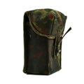 Original Bundeswehr Flecktarn Utility Pouch Gürteltasche Camo