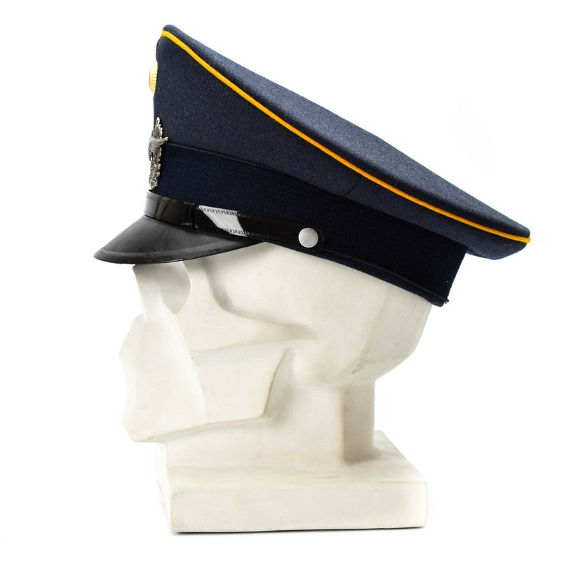 Original deutsche Armee Schirmmütze. Luftwaffe Militär Schirmmütze Luftware NEU