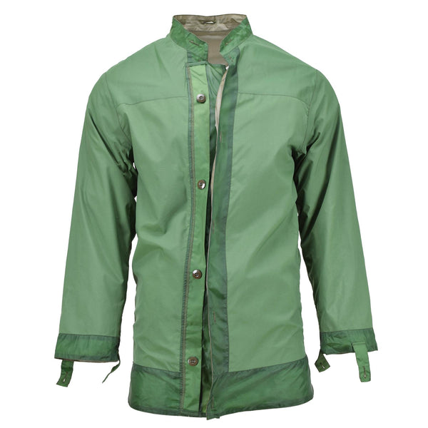 Original olivgrüne OD-Parka-Innenjacke der niederländischen Armee, wasserdichte PTFE-Kampf-Militärjacke