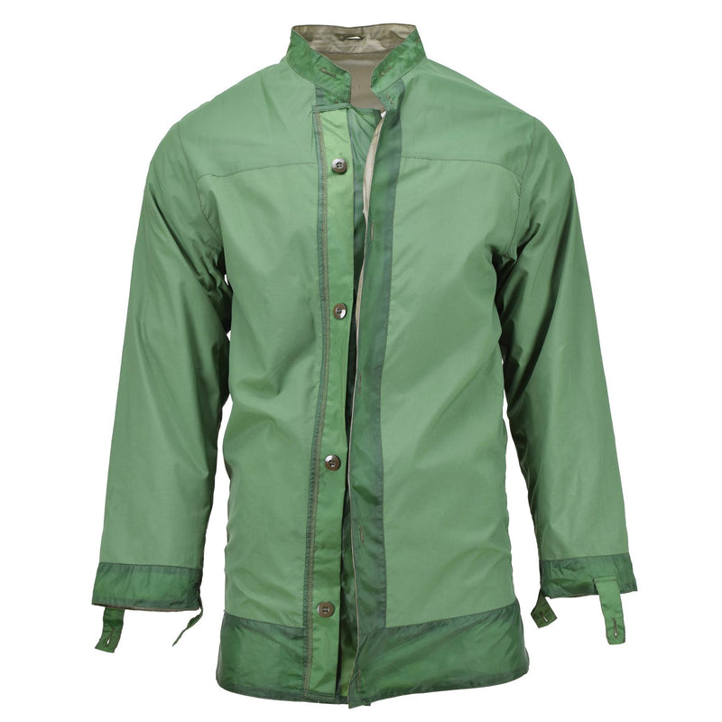 Original olivgrüne OD-Parka-Innenjacke der niederländischen Armee, wasserdichte PTFE-Kampf-Militärjacke