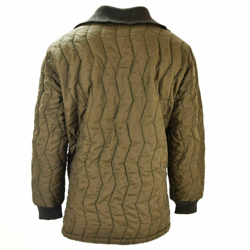 Original Bundeswehr Feldjacke Parka Militärausgabe Flecktarn Camouflage mit Futter