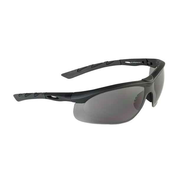 SWISS EYE Taktische Brille Weitwinkel-Ballistik-Schießbrille mit UV400-Antibeschlag