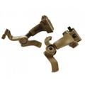 EARMOR M16A ARC Helmschienenadapter PLUS-Serie Gehörschutz Coyote Brown
