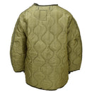 Original U.S. Military M65 Parka Liner Extreme Cold Weather Buttons Olivgrün