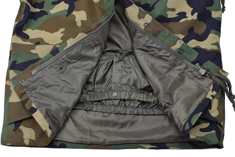 MIL-TEC Militärjacke im Regen- und Winterstil, 3-lagig, winddicht, Goretex, NEU