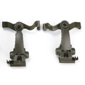 EARMOR M16A ARC Helmschienenadapter PLUS-Serie Gehörschutz Coyote Brown
