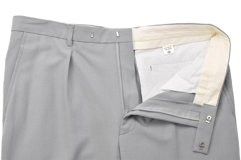 Original französische Militäranzughose, grau, Uniform, formelle Hose, lässig, NEU