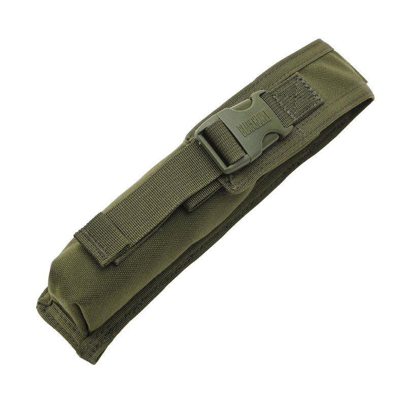 Original britische Militär-Pop-Flare-Tasche, taktische Ausrüstungstasche, Feld-Molle, Olivgrün