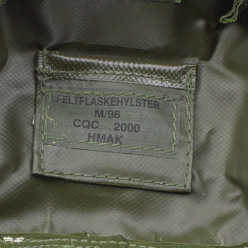 Original dänische Militär Feldflaschentasche mit Universalbefestigung DK-Tarnung