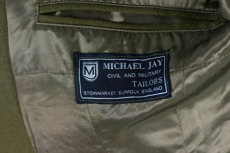 Genuine British army uniform Olive Khaki Formal jacket OD military issue - GoMilitar