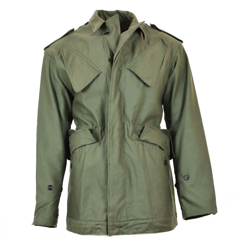 Original Holland Niederländische Armee NATO Feldjacke Olive Drab OD Militär NEU