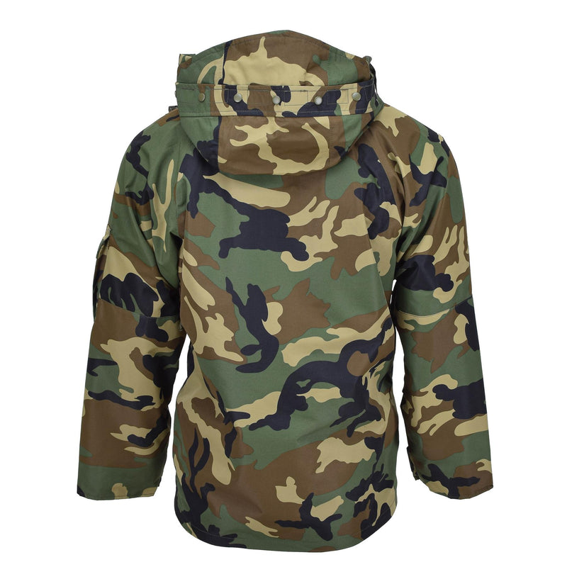 MIL-TEC Militärjacke im Regen- und Winterstil, 3-lagig, winddicht, Goretex, NEU