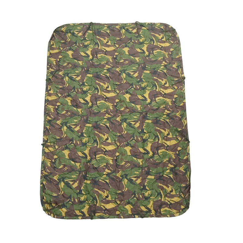 Original niederländisches Militär DPM Tarnponcho-Innenfutter, kompakter, leichter Unterschlupf, NEU