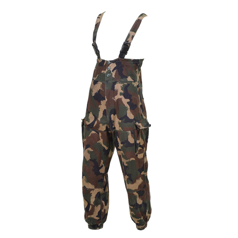 Original ungarische Militär Kampfhose M1990 BDU Hosenträger schwere Hose