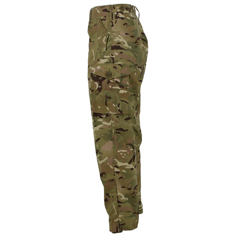 Echte britische Armeehose, Feldtruppen, Militärkampfhose, MTP-Hose, winddicht