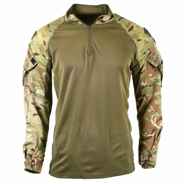 Original Unterhemd der britischen Armee, UBAC MTP, Camouflage, Militär-Körperpanzerung