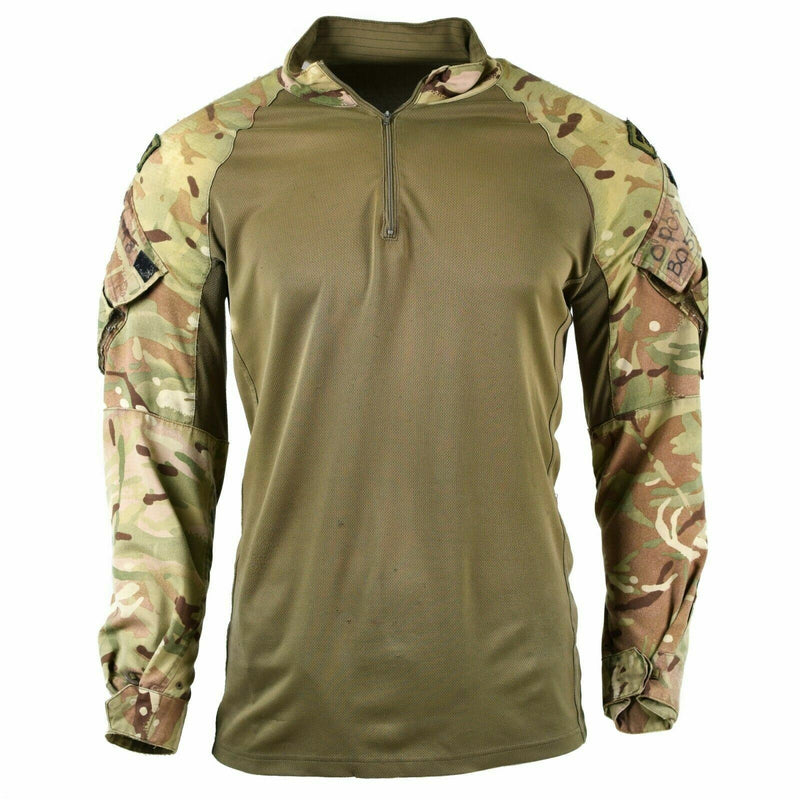 Original Unterhemd der britischen Armee, UBAC MTP, Camouflage, Militär-Körperpanzerung