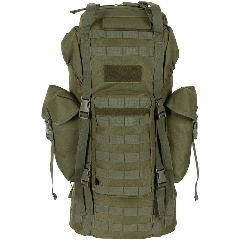 MFH Marke Armee BW Kampftaktik Molle 65L Rucksack Aluminiumstange Feldtasche NEU