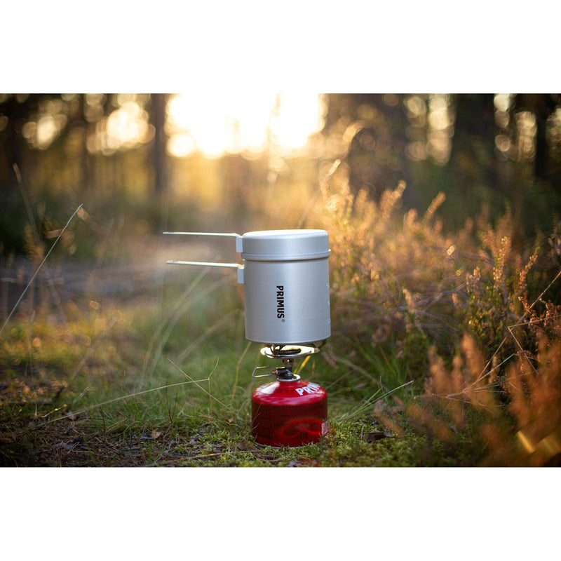 Primus Essential Trek Pot 1 Liter leichtes Wander-Kochset mit Keramikbeschichtung