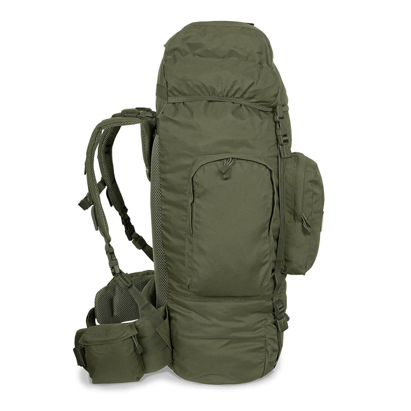 MIL-TEC RECOM Wanderrucksack Taktikrucksack Trekking Daypack Oliv 88L Groß