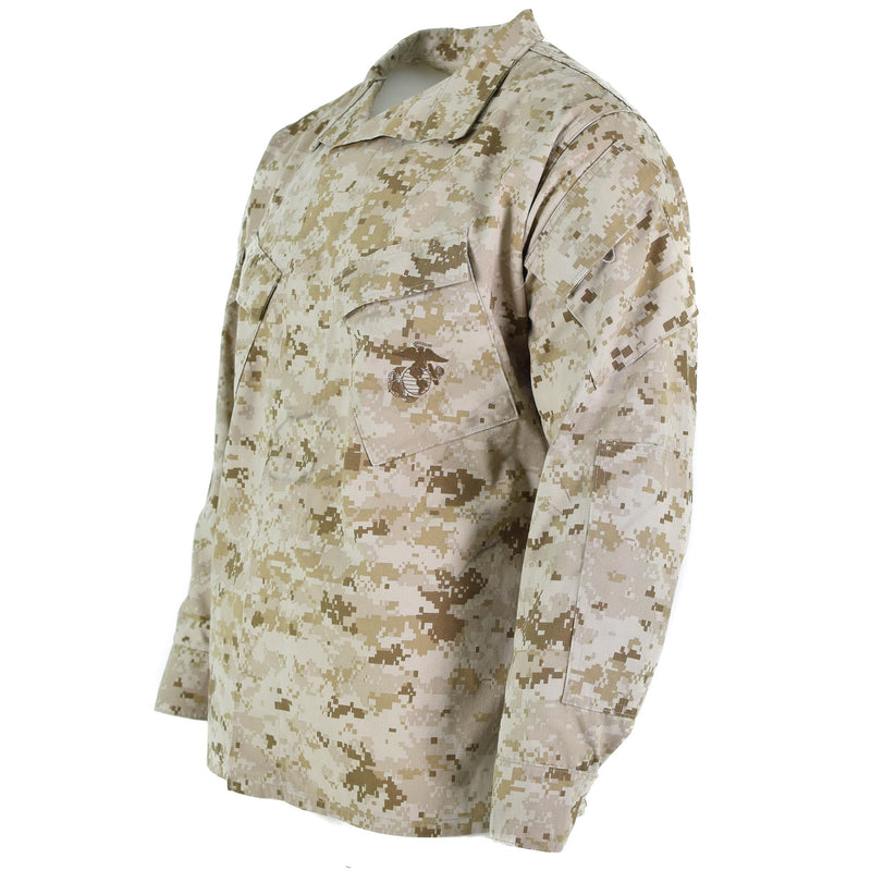 Original US Army Truppenjacke BDU Digital Desert Camo Shirts Militärausgabe