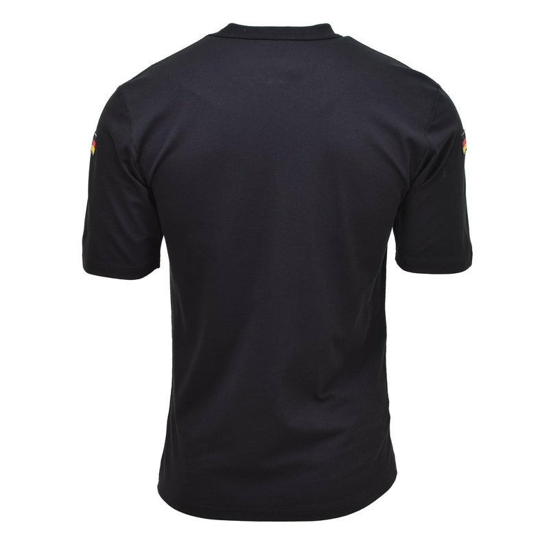Leo Kohler Militär T-Shirts Armeepersonal Uniform First Layer Unterhemd schwarz