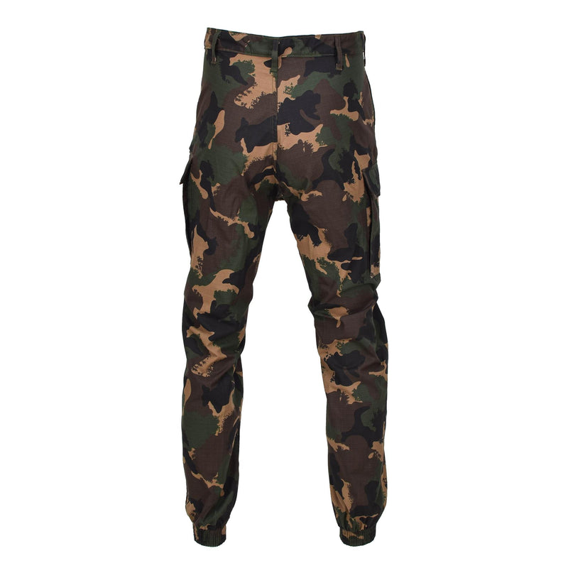 Original ungarische Militär Sommer Feldhose M1990 Woodland Camo Ripstop NEU