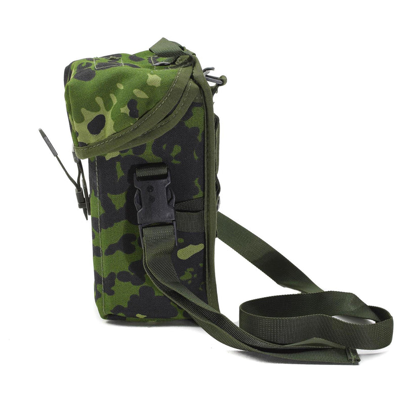 Original dänische Armee LMG M96 Camo Magazintasche Schnellverschluss Riementasche NEU