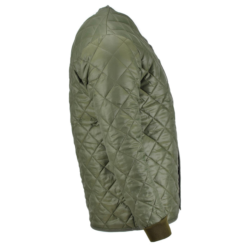 Original schwedische Armee Feldjacke Parka Steppfutter Militärausgabe Winter NEU