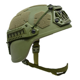 Šestan-Busch BK-ACH Full Cut Modern Ballistic Helm Level IIIA NVG Seitenschienen