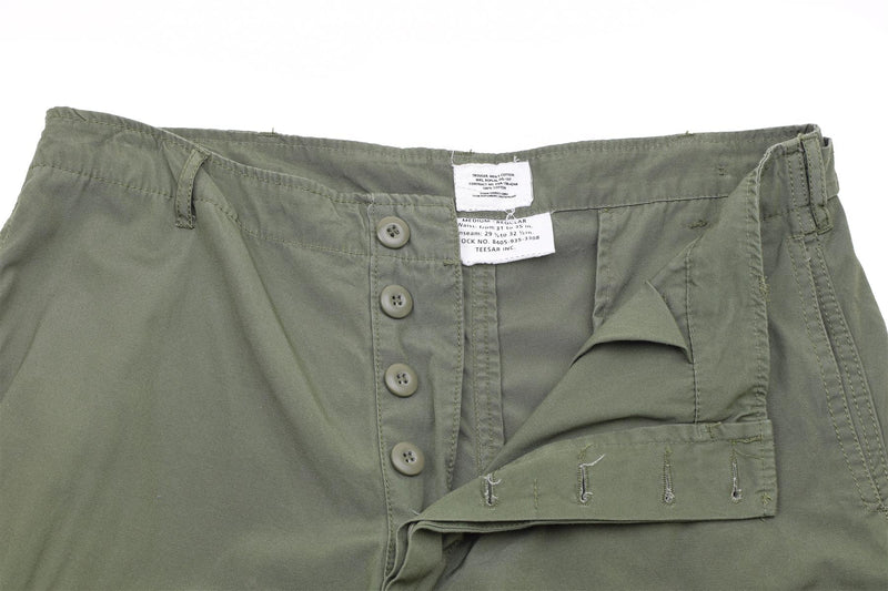 Mil-Tec Marke US Army M64 Vietnam Dschungel Stil OD Kampfhose Soldaten BDU